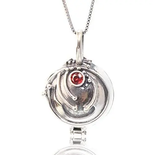 Jiangtao 925 Sterling Silver Elenas Vervain Pendant Locket Retro Necklace The Vampire Diaries Jewelry 17.7 Inches Chain Women Gift… Jiangtao 925 Sterling Silver Elenas Vervain Pendant Locket Retro Necklace The Vampire Diaries Jewelry 17.7 Inches Chain Women Gift…