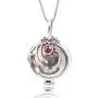 Jiangtao 925 Sterling Silver Elenas Vervain Pendant Locket Retro Necklace The Vampire Diaries Jewelry 17.7 Inches Chain Women Gift… Jiangtao 925 Sterling Silver Elenas Vervain Pendant Locket Retro Necklace The Vampire Diaries Jewelry 17.7 Inches Chain Women Gift…