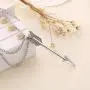 Yalice Boho Arrow Pendant Necklace Chain Long Drop Pendant Necklaces Jewelry for Women and Girls Yalice Boho Arrow Pendant Necklace Chain Long Drop Pendant Necklaces Jewelry for Women and Girls