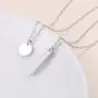 S925 Sterling Silver Bar Dot Vertical Double Layered Long Chain Choker Y Clavicle Necklace for Women Lady S925 Sterling Silver Bar Dot Vertical Double Layered Long Chain Choker Y Clavicle Necklace for Women Lady