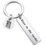TongXin Doctor Who Keychain Keys to The Tardis Keyring Police Box Charm Jewelry Tardis Gift Movie Doctor Who Fan Gift for Her Him BBF
