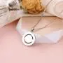 SILVER MOUNTAIN S925 Sterling Silver Sun Crescent Moon Star Celestial Jewelry Pendant Necklace for Women Girls Birthday Gift, 18 Inch