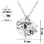 I Love You for Always and Forever Elephant Urn Necklace for Ashes Cremation Urn Pendant Keepsake Jewelry I Love You for Always and Forever Elephant Urn Necklace for Ashes Cremation Urn Pendant Keepsake Jewelry
