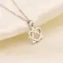 BEKECH Adoption Jewelry Adoption Gift Adoption Heart Pendant Necklace Adoptive Mom Jewelry Foster Mom Gift Stepmom Gift