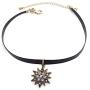 Choker Necklaces for Women Girl, Layered Stars Pendant Necklace Jewelry Gift