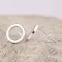 18K Gold Circle Stud Earrings 10MM Small Round Hoop Post Stud for Women Minimalist Jewelry Unisex 18K Gold Circle Stud Earrings 10MM Small Round Hoop Post Stud for Women Minimalist Jewelry Unisex