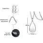 Jude Jewelers Stainless Steel Wate Drop Tear Shaped Memorial Keepsake Cremation Ash Urn Pendant Necklace Jude Jewelers Stainless Steel Wate Drop Tear Shaped Memorial Keepsake Cremation Ash Urn Pendant Necklace