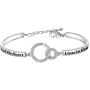 Zuo Bao Memorial Jewelry Sympathy Gift A Piece of My Heart Lives in Heaven Bracelet Loss Jewelry Gift