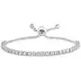 Victoria Townsend Cubic Zirconia Elegant Adjustable Tennis Bracelet for Women
