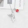 WSNANG Phoenix Rising Rebirth Jewelry Phoenix Necklace Inspirational Phoenix Gift for Phoenix Lovers Graduates Gifts