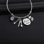ENSIANTH Fabulous Baker Bracelet Baker Gift Culinary Student Gifts Kitchen Gift Pastry Chef Gift for Her