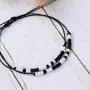 Mother Daughter Morse Code Bracelet Matching Jewelry Gift Set for 2 Handmade Stainless Steel Beads on Silk Cord … Mother Daughter Morse Code Bracelet Matching Jewelry Gift Set for 2 Handmade Stainless Steel Beads on Silk Cord …