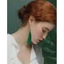 DAMLENG 10 Pairs Unique Bohemian Vintage Lightweight Long Tassel Dangle Drop Earrings Set for Women Girls Statement Jewelry Gifts
