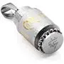 Jovivi Urn Necklace for Ashes Men Women Stainless Steel Bottle Cylinder Container Memorial Keepsake Pendant Cremation Jewelry