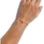Naz Collection Red String Bracelet Hamsa Hand Kabbalah Evil Eye Protection Good Luck Mal De Ojo Turco Nazar Hand of Fatima Handmade Adjustable Bracelets for Women Men Girls Boys Baby