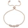 Silver Best Friend Bracelet for Women - Adjustable Bracelets with Dice Diamond Fashion Jewelry Birthday Gifts for Women Girls