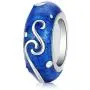 Eternalll Jewellery 925 Sterling Silver Blue Enamel Charm Beads Romantic Star Charm for Bracelets Birthday Charms for Bracelet and Necklace Eternalll Jewellery 925 Sterling Silver Blue Enamel Charm Beads Romantic Star Charm for Bracelets Birthday Charms for Bracelet and Necklace