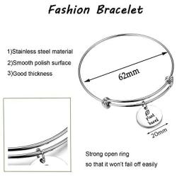 Plant Based Vegan Charm Bracelet Vegetarian Jewelry Vegan Gift