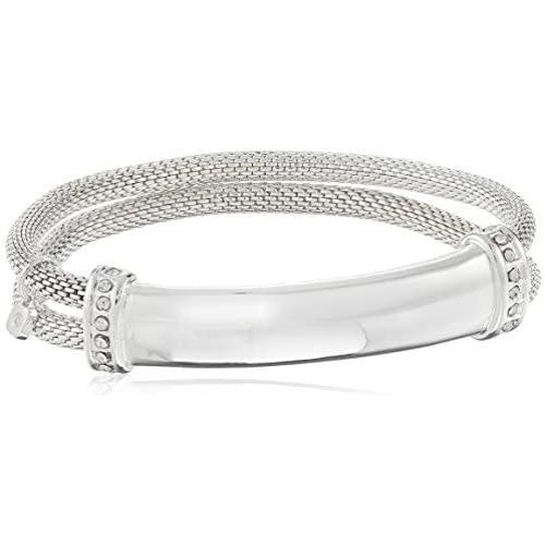 NINE WEST ''Nw Boxed Gifting Bar Stretch Bracelet