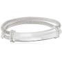 NINE WEST ''Nw Boxed Gifting Bar Stretch Bracelet