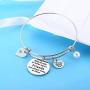 Best Friend Bangle Friendship Charm Bracelets For Women Girls Best Friend Bracelets Birthday Gifts For Friends