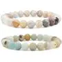 Bivei Natural Gem Semi Precious Reiki Healing Crystals Handmade 8mm Round Beads Stretch Bracelet Bivei Natural Gem Semi Precious Reiki Healing Crystals Handmade 8mm Round Beads Stretch Bracelet