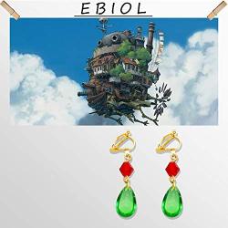 Anime Earrings Cosplay Costume Jewelry