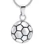 zeqingjw Soccer Ball Cremation Jewelry Necklace for Ashes for Men,Stainless Steel Football Memorial Keepsake Urn Pendant for Boys zeqingjw Soccer Ball Cremation Jewelry Necklace for Ashes for Men,Stainless Steel Football Memorial Keepsake Urn Pendant for Boys