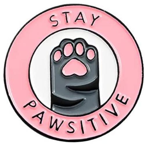 Mibonny Cat Enamel Pins Cute Backpacks Hat Jacket Badge Brooch Pin Badge Jewelry Gift for Women Girls