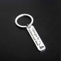 AKTAP Boyfriend Gift I Love You to Uranus and Back Couple Keychain Gifts for Girlfriend