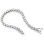 MDFUN 6 Sparkling Creativity Turquoise Adjustable Bracelet, Rhodium Plated Cubic Zirconia Tennis Bracelet for Women Girls MDFUN 6 Sparkling Creativity Turquoise Adjustable Bracelet, Rhodium Plated Cubic Zirconia Tennis Bracelet for Women Girls