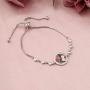 AKTAP Order of The Eastern Star Bracelet OES Sorority Jewelry OES Gift for Women Girls