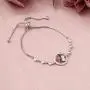 AKTAP Order of The Eastern Star Bracelet OES Sorority Jewelry OES Gift for Women Girls AKTAP Order of The Eastern Star Bracelet OES Sorority Jewelry OES Gift for Women Girls