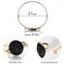 vuvuo 18K Gold Plated Big Dipper Bangle Bracelet for Women Shiny Fashion Personality Bracelets Jewelry Friend Gift vuvuo 18K Gold Plated Big Dipper Bangle Bracelet for Women Shiny Fashion Personality Bracelets Jewelry Friend Gift