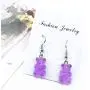 7 Pairs Gummy Bears Earring Set Cute Twinkling Bear Dangle Earring Colorful Resin Candy Cartoon Animal Drop Stud Earring for Women Girls Jewelry 7 Pairs Gummy Bears Earring Set Cute Twinkling Bear Dangle Earring Colorful Resin Candy Cartoon Animal Drop Stud Earring for Women Girls Jewelry