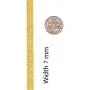 Lifetime Jewelry 7mm Vintage Flat Basket Weave Bracelet 24k Real Gold Plated for Women and Men Lifetime Jewelry 7mm Vintage Flat Basket Weave Bracelet 24k Real Gold Plated for Women and Men