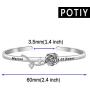 POTIY Matron of Honor Gift Bracelet Maid of Honor Bracelet Bridesmaid Jewelry Gift Matron of Honor Gift Jewelry Wedding Party Gift