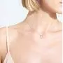 YFN 925 Sterling Silver Karma Choker Necklace Open Circle Choker Necklace for Women Jewelry Gifts