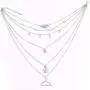 Cathercing Multilayer Boho Necklace for Women Moon Elephant Symbol 12 Constellation Pendant Choker Chain Girls Jewelry On Summer Beach Accessories (Shell Scallop Coconut Tree Beads Fish Tail) Cathercing Multilayer Boho Necklace for Women Moon Elephant Symbol 12 Constellation Pendant Choker Chain Girls Jewelry On Summer Beach Accessories (Shell Scallop Coconut Tree Beads Fish Tail)