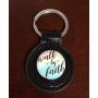 Walk by Faith Painted Enamel Interchangeable Snap Jewelry Standard 18-20mm Snap My Prime Gifts