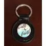 Walk by Faith Painted Enamel Interchangeable Snap Jewelry Standard 18-20mm Snap My Prime Gifts Walk by Faith Painted Enamel Interchangeable Snap Jewelry Standard 18-20mm Snap My Prime Gifts