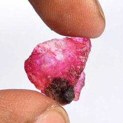 Natural AAA++ Quality Ruby 7.00 Ct Certified Healing Crystal Raw Rough Red Ruby Gemstone