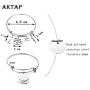 AKTAP Mary Poppins Bracelet Anything Can Happen If You Let It Inspired Jewelry Expandable Bangle Gifts Disney Charm Bracelet for Her