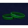 Fundraising For A Cause | Green Cerebral Palsy Awareness Bracelets – Green Ribbon Cerebral Palsy Awareness Silicone Bracelets for Adults