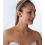 Scarlvambo Womens Fashion Cubic Zirconia Chandelier Teardrop Pierced Dangle Wedding Earrings Silver-Tone Scarlvambo Womens Fashion Cubic Zirconia Chandelier Teardrop Pierced Dangle Wedding Earrings Silver-Tone
