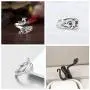 Stology Vintage Punk Rings Bulk, Adjustable Open Snake Frog Smiley Sad Crying Face State Rings Set, Gothic Knuckle Hugging Peacock Jewelry Fashion Accessory for Men Women Stology Vintage Punk Rings Bulk, Adjustable Open Snake Frog Smiley Sad Crying Face State Rings Set, Gothic Knuckle Hugging Peacock Jewelry Fashion Accessory for Men Women