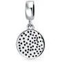 Round Disc Good Luck Celtic Knot Lucky Leaf Shamrock Irish Clover Dangle Bead Charm For Women Teen Oxidized .925 Sterling Silver Fits European Bracelet Round Disc Good Luck Celtic Knot Lucky Leaf Shamrock Irish Clover Dangle Bead Charm For Women Teen Oxidized .925 Sterling Silver Fits European Bracelet