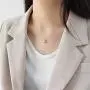 Dainty Teardrop Necklace for Women Girls Sterling Silver Minimalist Simple Tiny Oval Bead Beans Pear-Shaped Pendant Choker BFF Necklace Fashion Adjustable Chain 18'' Jewelry Wedding Birthday Gift Dainty Teardrop Necklace for Women Girls Sterling Silver Minimalist Simple Tiny Oval Bead Beans Pear-Shaped Pendant Choker BFF Necklace Fashion Adjustable Chain 18'' Jewelry Wedding Birthday Gift