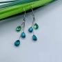 Chandeliers Earrings for Women - Long Drop Dangle Crystal Earrings for Women - Rhinestones and Crystal Dangly Hanging Earrings - Trendy Statement - Mall of Style