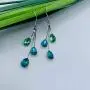 Chandeliers Earrings for Women - Long Drop Dangle Crystal Earrings for Women - Rhinestones and Crystal Dangly Hanging Earrings - Trendy Statement - Mall of Style